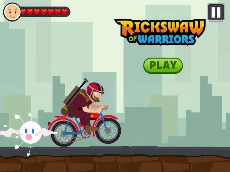Rickshaw Warriors Quest Gameplay Rickshaw Warriors Quest Gameplay
